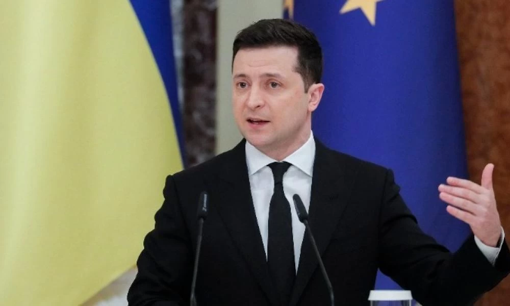 Νέο μήνυμα Ζελένσκι: ''Ο Πούτιν θέλει να μας εξαφανίσει- Η Ρωσία δεν μπορεί να μας κερδίσει με βομβαρδισμούς'' (Βίντεο)